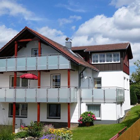 Ferienwohnungen Schallerhof Bischofsgrün Exteriér fotografie