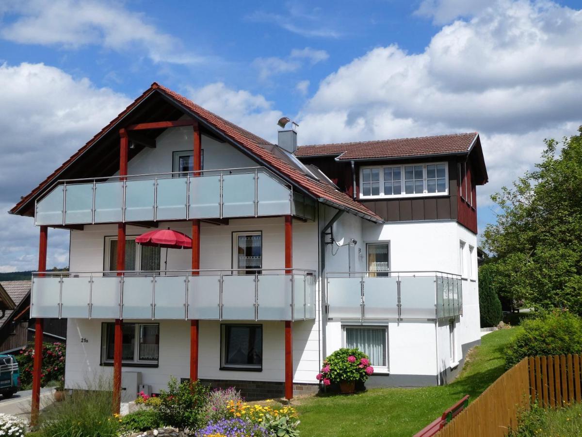 Ferienwohnungen Schallerhof Bischofsgrün Exteriér fotografie
