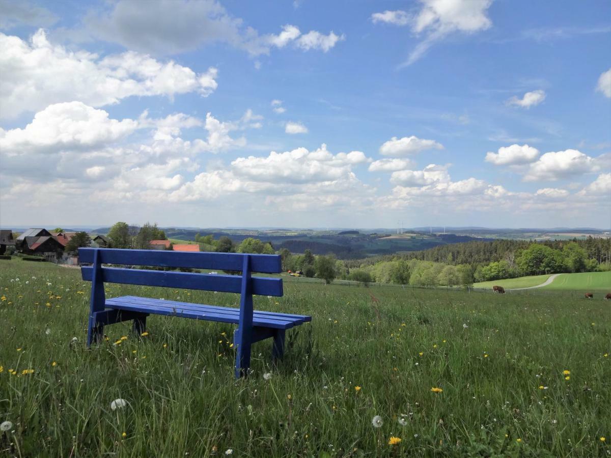 Ferienwohnungen Schallerhof Bischofsgrün Exteriér fotografie