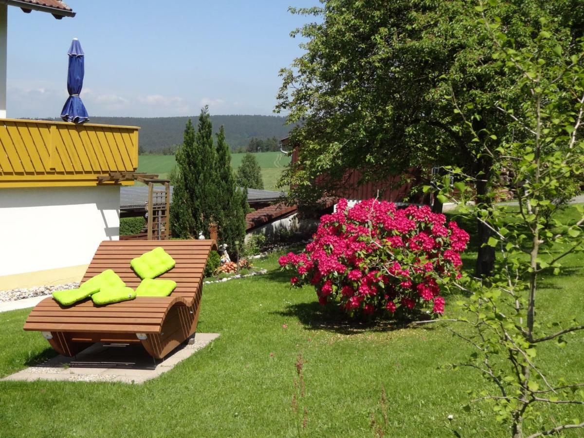 Ferienwohnungen Schallerhof Bischofsgrün Exteriér fotografie