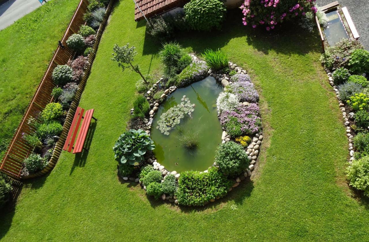 Ferienwohnungen Schallerhof Bischofsgrün Exteriér fotografie