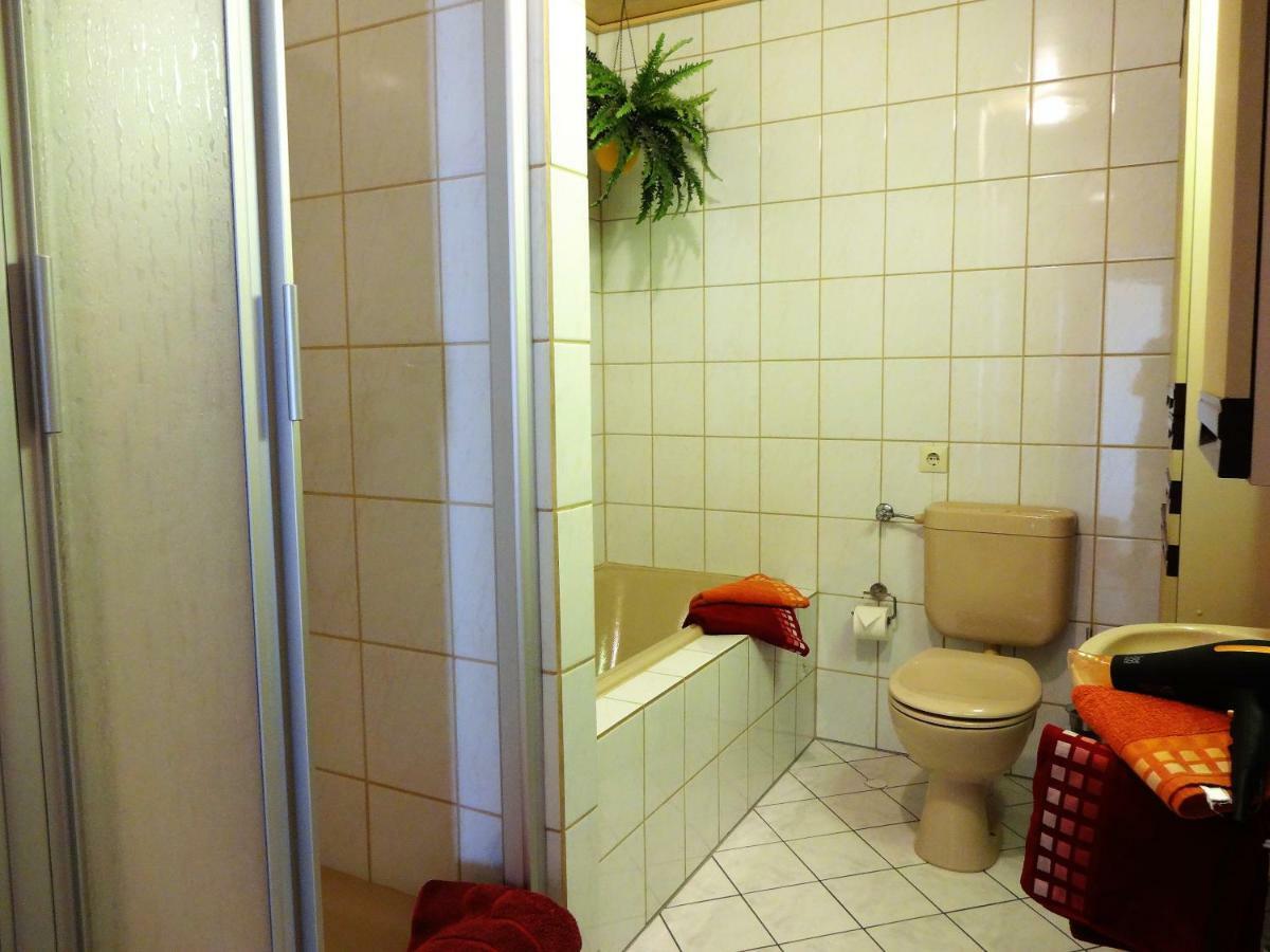 Ferienwohnungen Schallerhof Bischofsgrün Exteriér fotografie